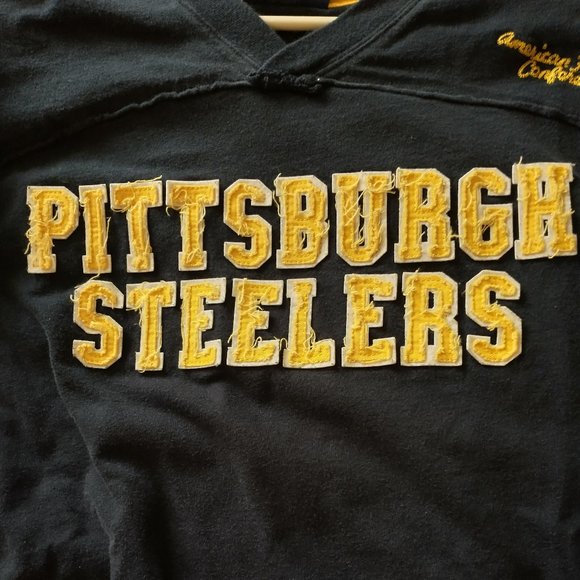 New Football Hall of Fame Throw Back Steelers Authentic NFL Jersey - Picture 6 of 15